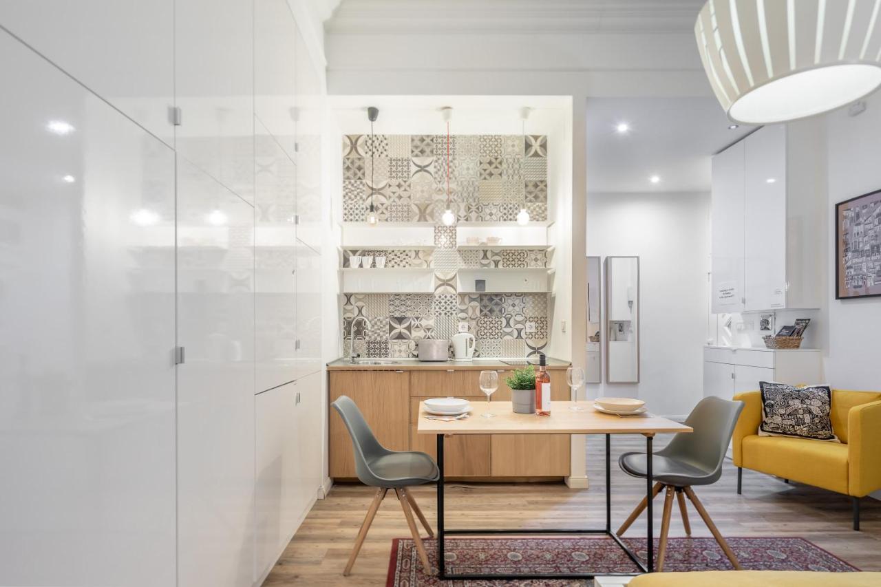 Extra Central Modern Studio Budapešť Exteriér fotografie