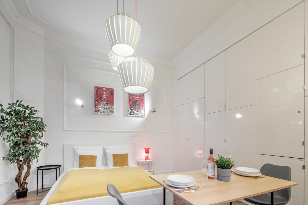 Extra Central Modern Studio Budapešť Exteriér fotografie