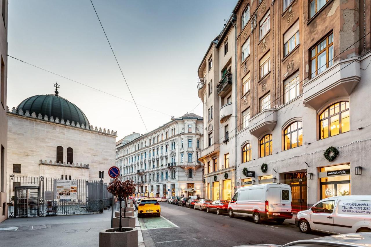 Extra Central Modern Studio Budapešť Exteriér fotografie