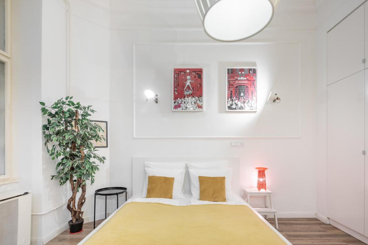 Extra Central Modern Studio Budapešť Exteriér fotografie