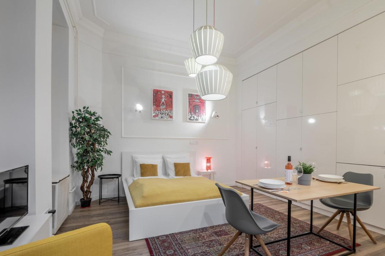 Extra Central Modern Studio Budapešť Exteriér fotografie