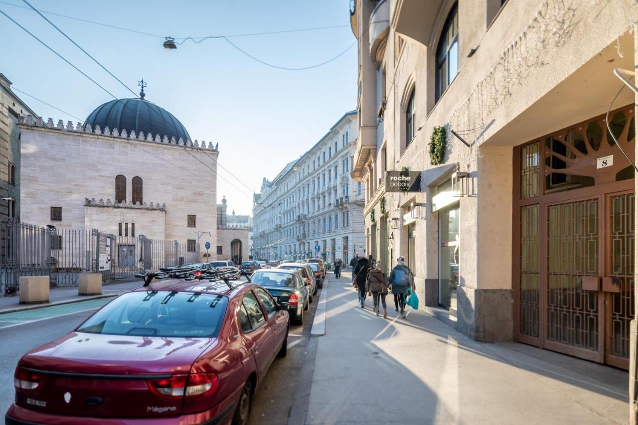 Extra Central Modern Studio Budapešť Exteriér fotografie