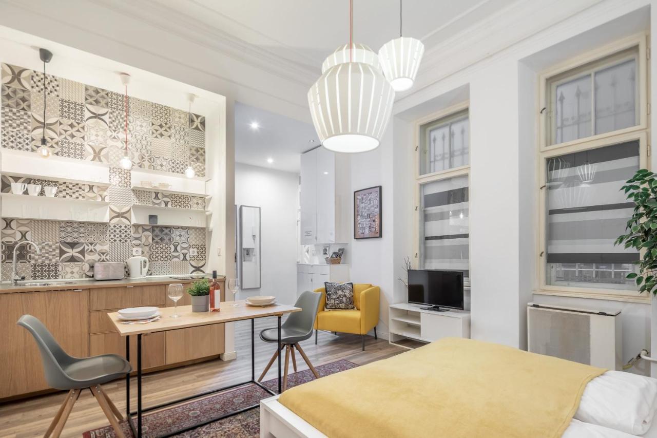 Extra Central Modern Studio Budapešť Exteriér fotografie