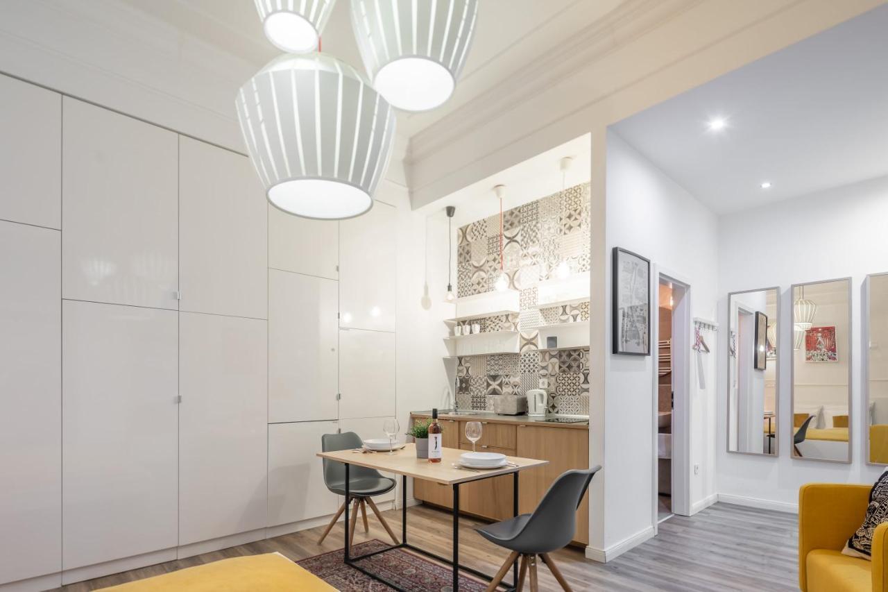 Extra Central Modern Studio Budapešť Exteriér fotografie