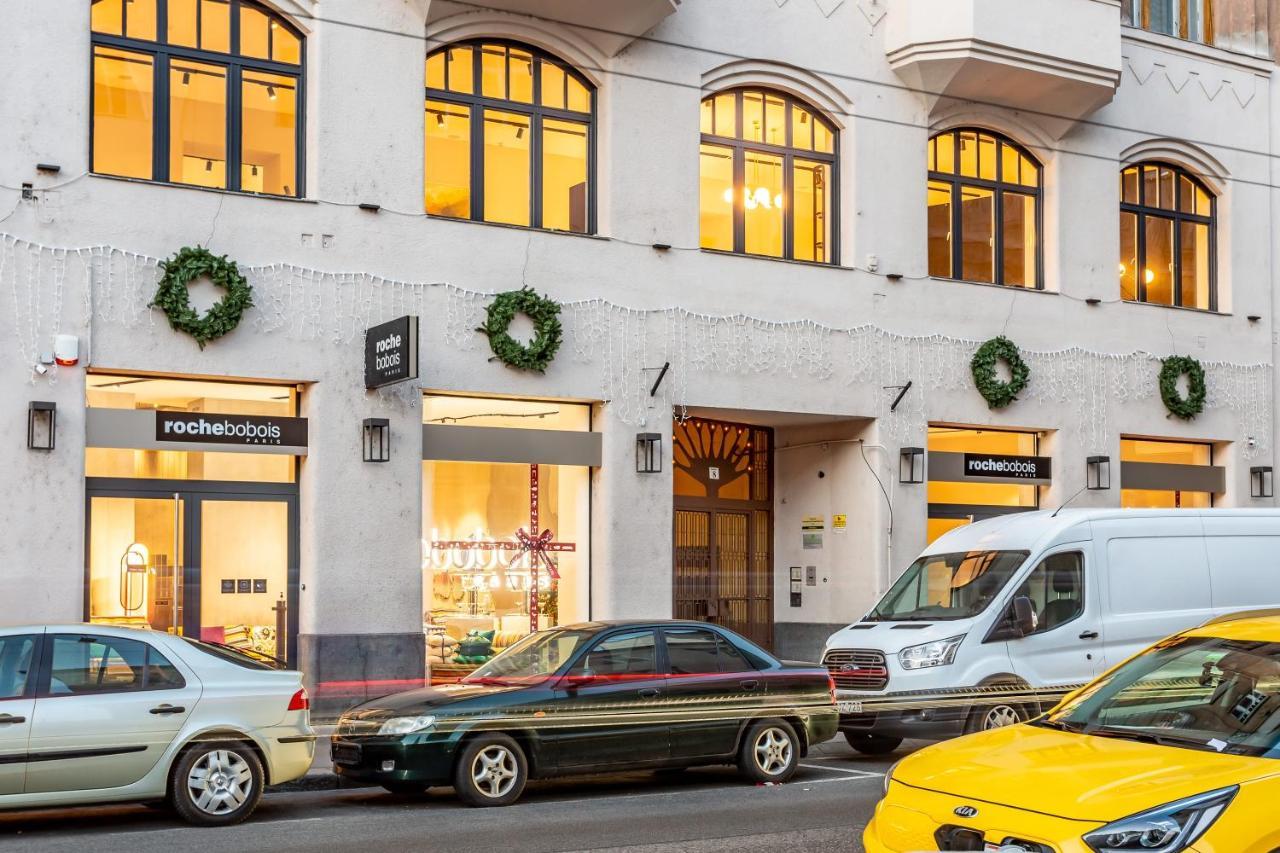 Extra Central Modern Studio Budapešť Exteriér fotografie