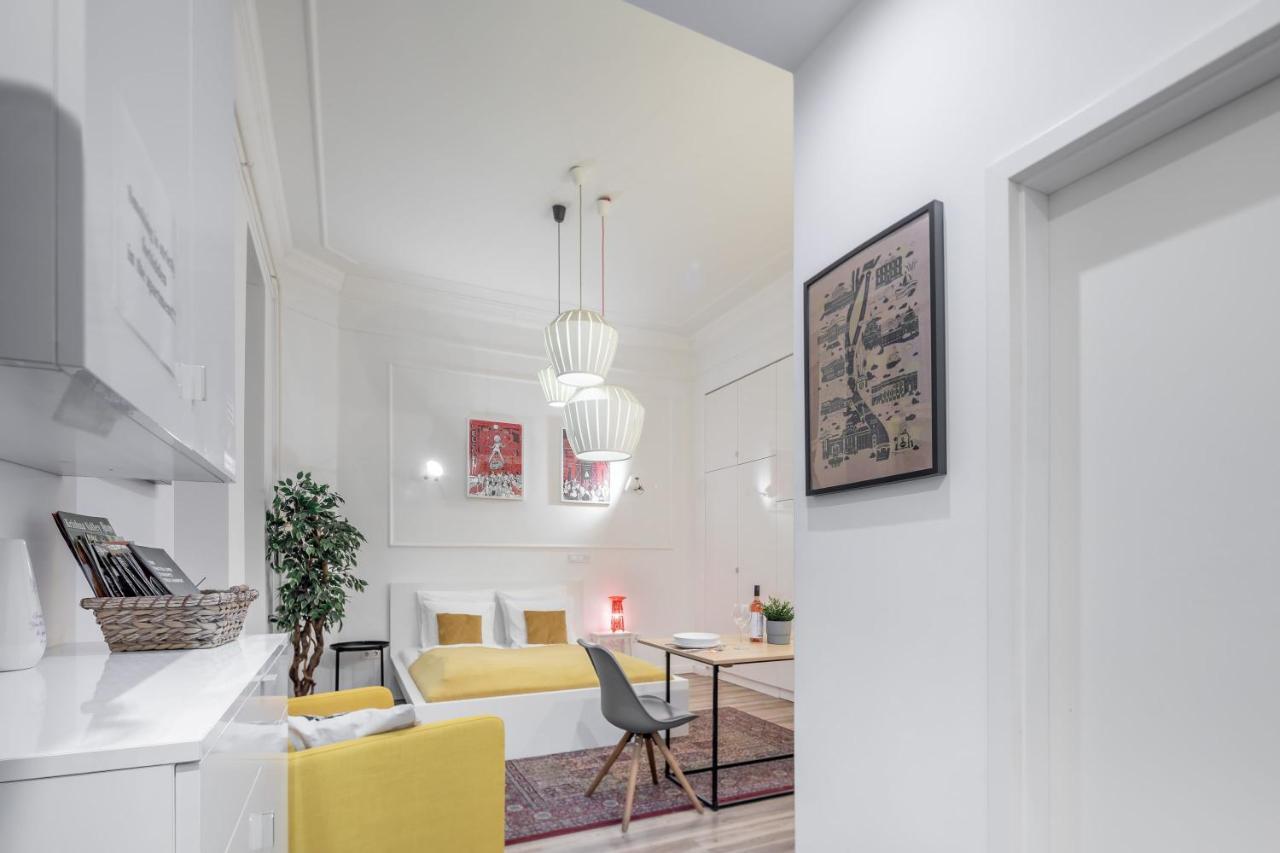 Extra Central Modern Studio Budapešť Exteriér fotografie